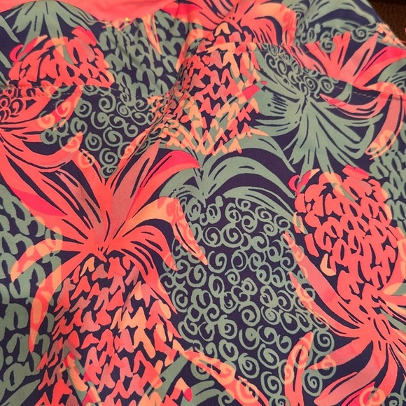 LILLY PULITZER Monica Skort Borealis Blue Tropic Down Low Golf Skort NWT Size 2 - Picture 12 of 12